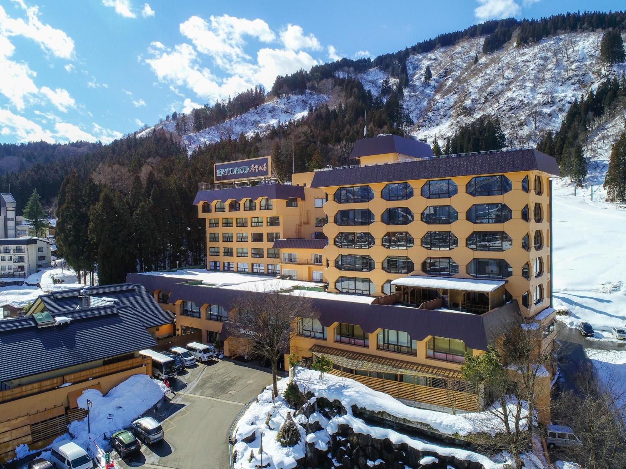 Yuzawa Grand Hotel Exterior photo
